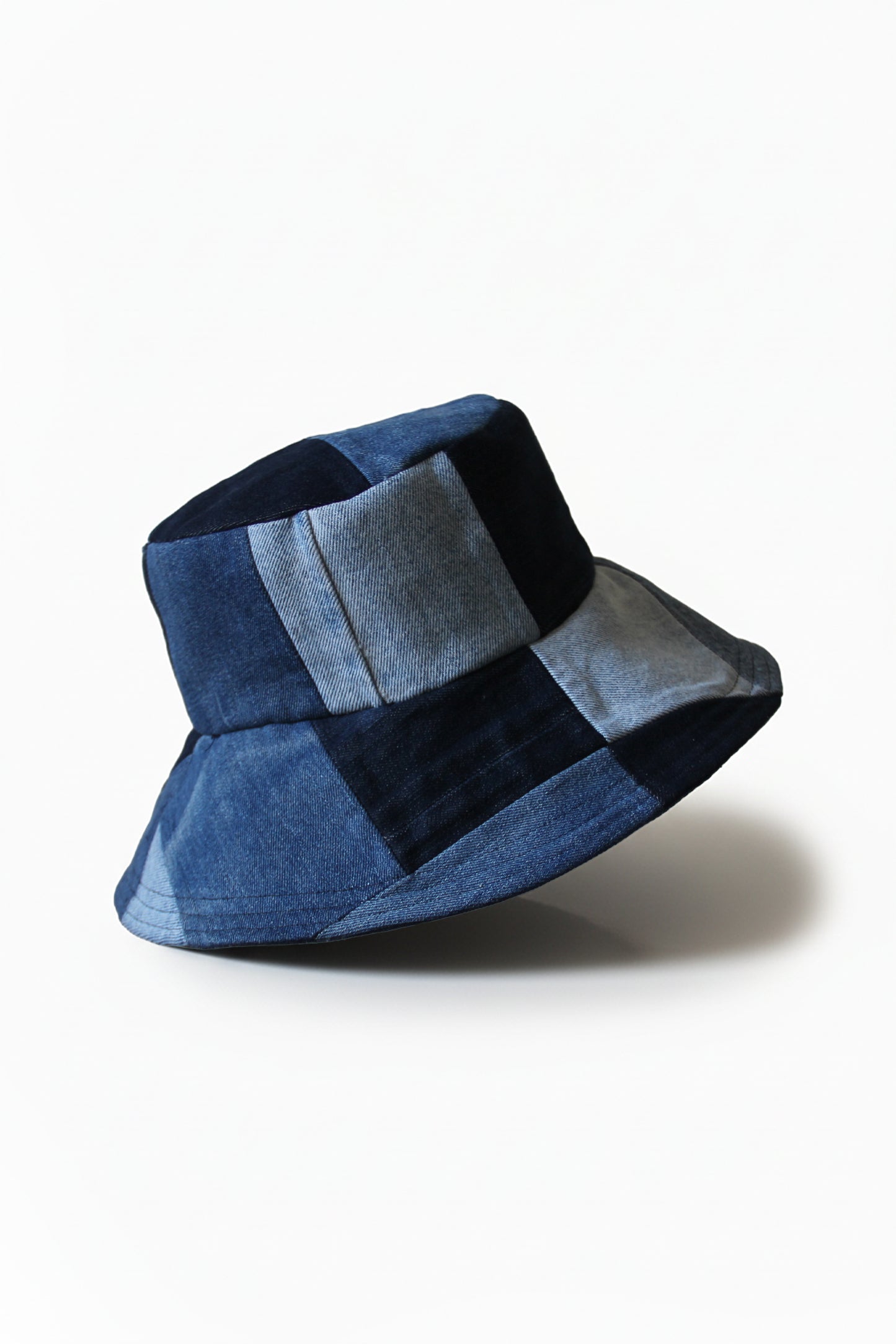MARYSE DENIM PATCHWORK