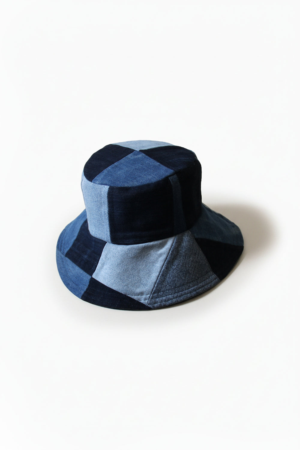 MARYSE DENIM PATCHWORK