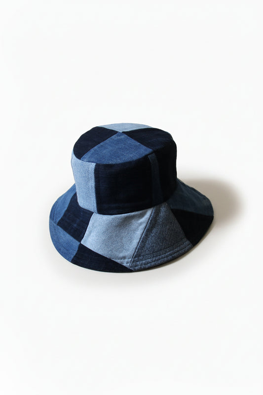 MARYSE DENIM PATCHWORK