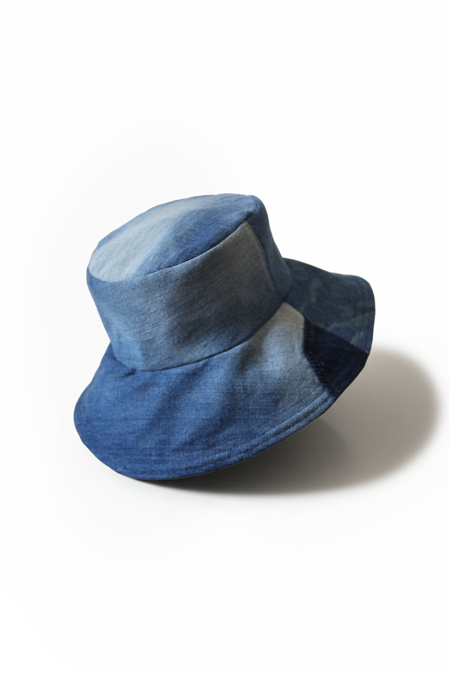 MARYSE DENIM PATCHWORK