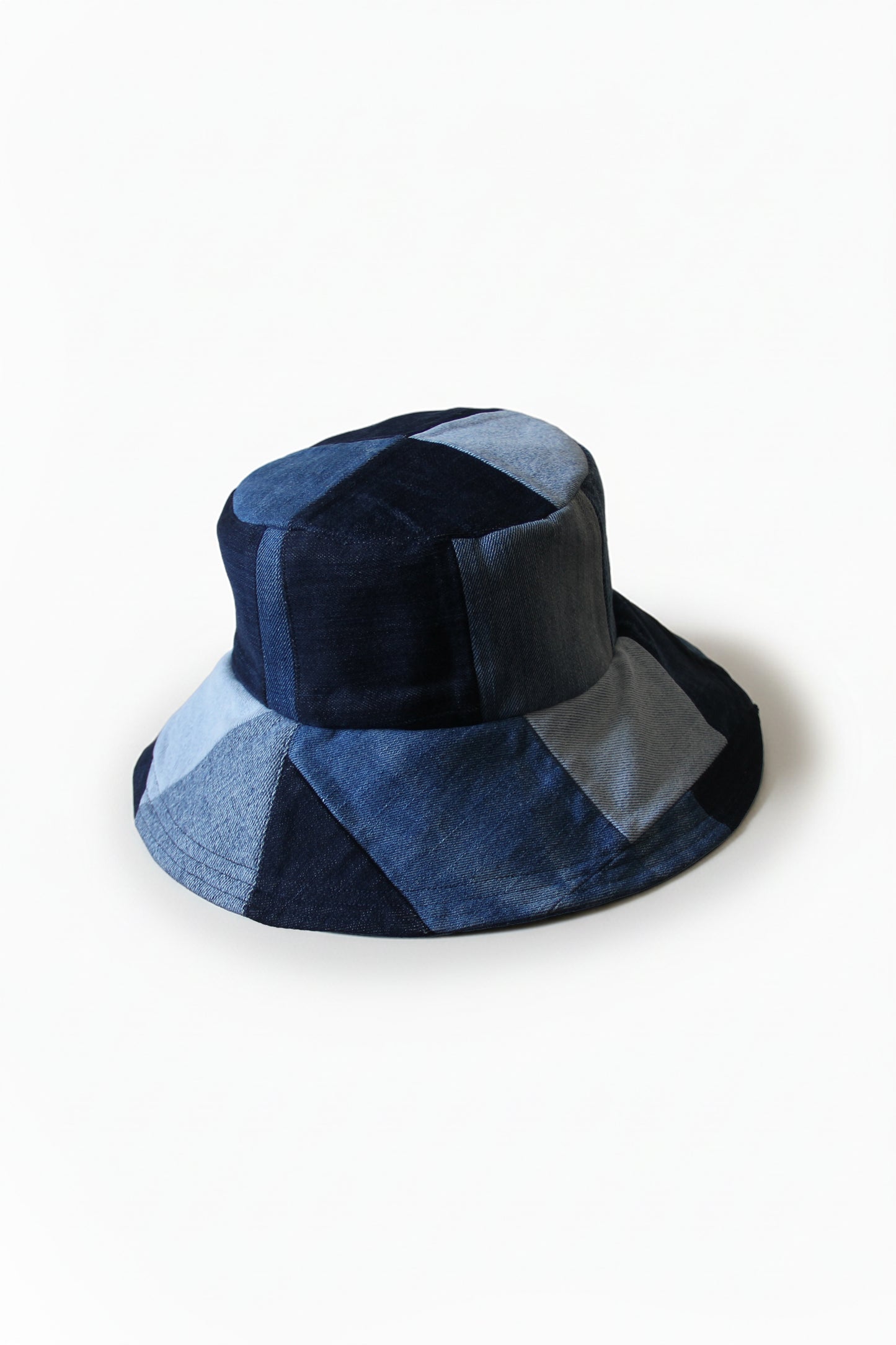 MARYSE DENIM PATCHWORK